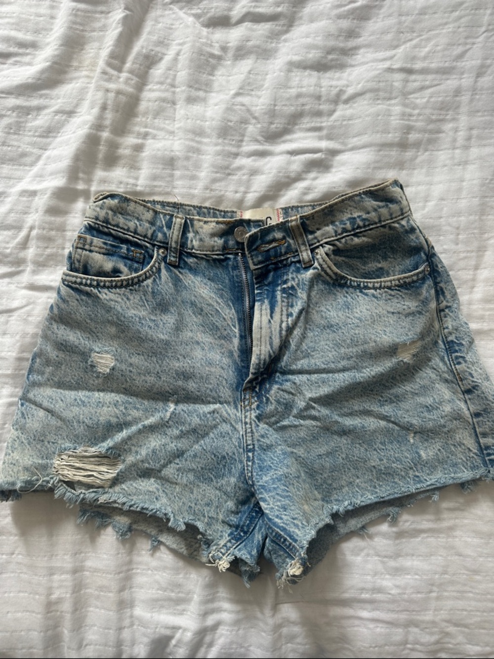BDG High Waisted Shorts - size 27